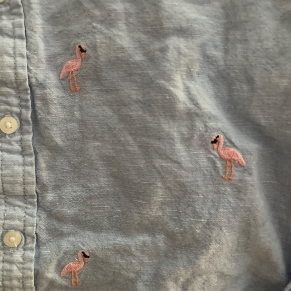 Janie and Jack button down set - Picture 6 of 10